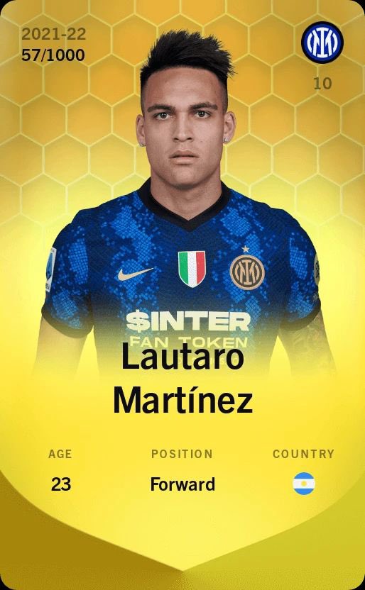🚀 🔥  GIVEAWAY 🔥 🚀 

Maintenance is over! 👷
Do you want to try and win my Lautaro Martinez? 💎

⚡ EXTRA HIGH ⚡ offers on auto-buys for CASH for 24h!! 💵💶💷

Retweet and tag 2 friends!
Ends at 18:00 UTC on Monday, July 29th

Good luck 😁
