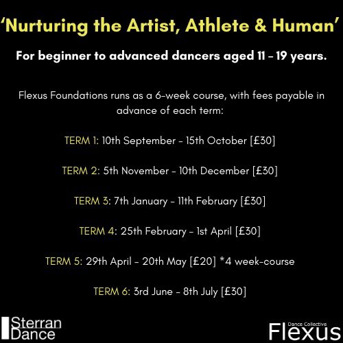 FlexusDance's tweet photo. COMING SEPTEMBER 24! 

FDC FOUNDATIONS
Dynamic &amp; Inspiring Contemporary Dance Classes 
‘Developing empowered Dance Warriors’🔥

For beginner to advanced dancers aged 11-19years 
Tuesdays 5:30pm - 6:30pm 
Starting 10th September 2024

ENROL NOW!💥
Contact flexusdanceco@outlook.com https://t.co/xA0mMwNW8h