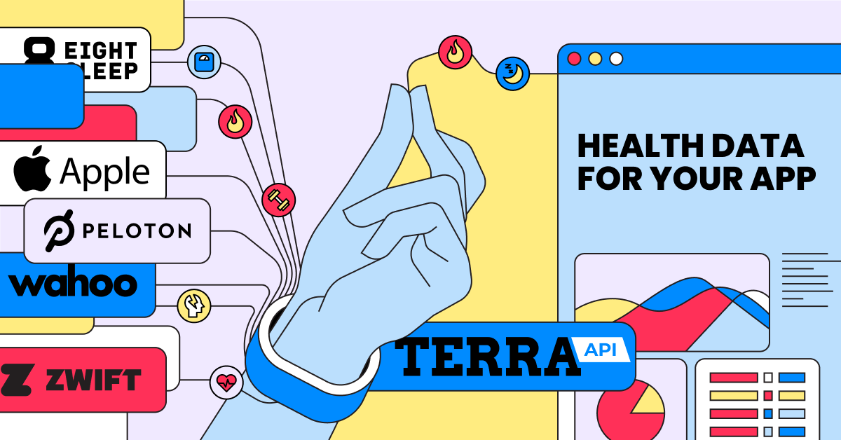 TerraAPI's tweet photo. Developers! Connect to all wearables, sensors and health apps through a unified API