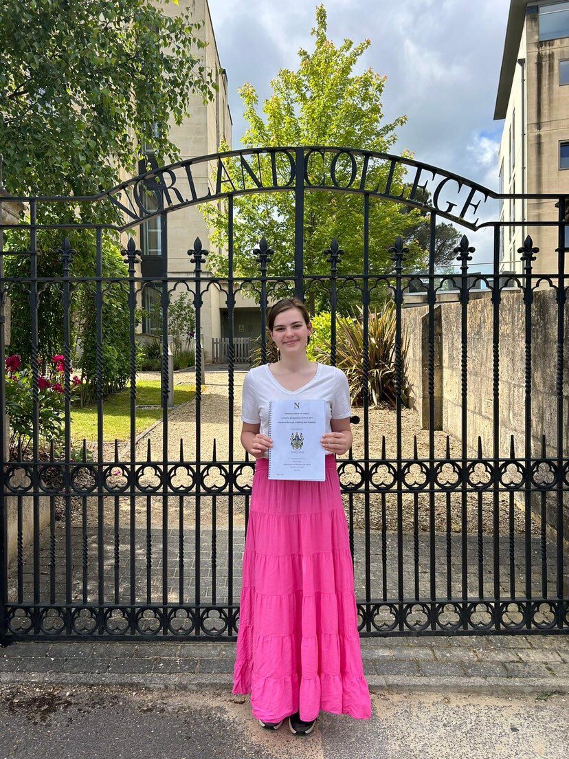 From attending a #NorlandOpenDay to handing in her #dissertation! ⏩

Watch Sophia's #MyNorlandStory to discover why she chose to study #EarlyChildhood at Norland and what her highlights have been: hubs.li/Q02Hcvd70

#WeAreNorland #EarlyYears