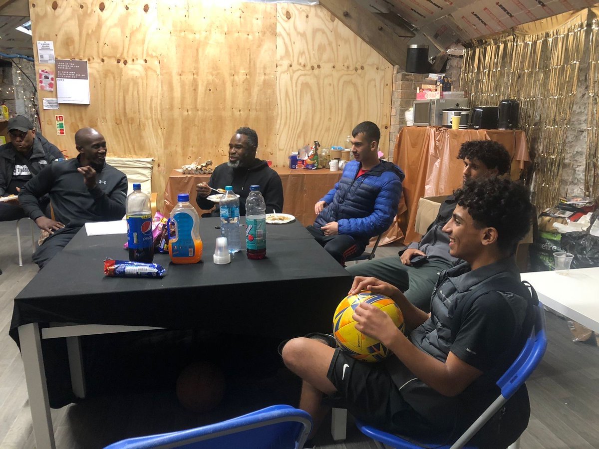 ladfnetwork's tweet image. Successful Fireside Talks🔥 

Fireside Talks is a Young Black Men’s project, dedicated to young boys aged 14-18. If you’re interested in Fireside talks or know someone who could really benefit from this community, please reach out via Dm or email us at: ladfnetwork@gmail.com