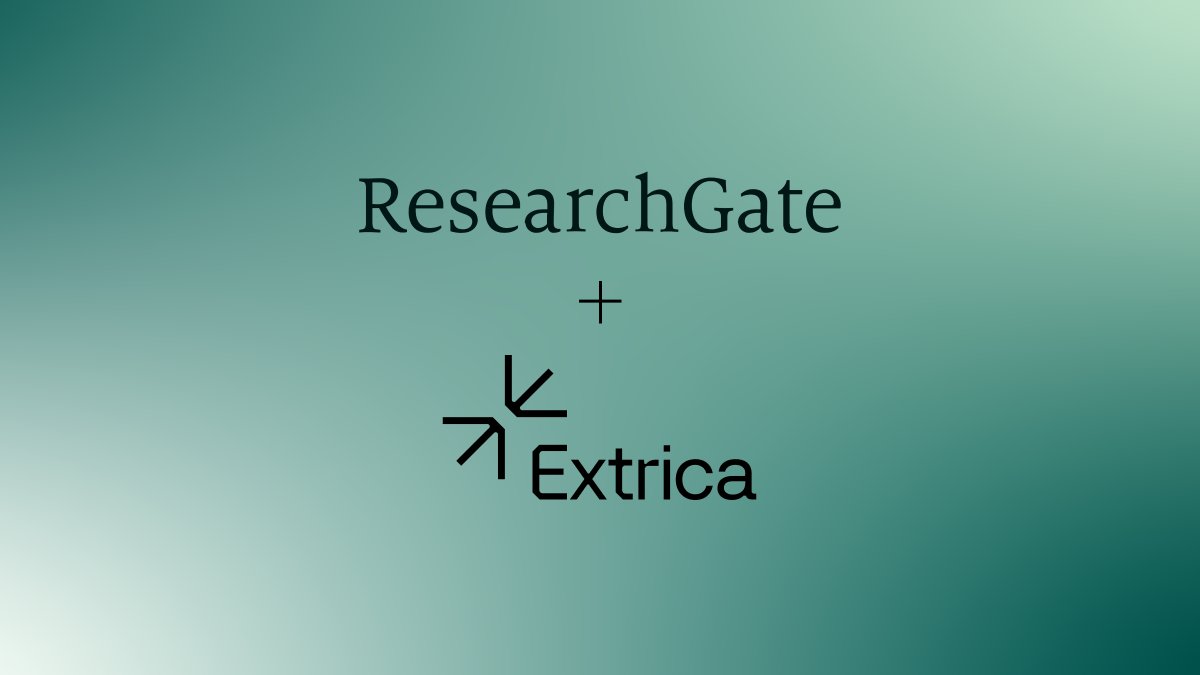 ResearchGate's tweet photo. How has Research Gate helped @ExtricaScience, an innovative new open science publisher, deliver value to grow readership and reach new audiences through Journal Home? https://t.co/vohapBeXoI