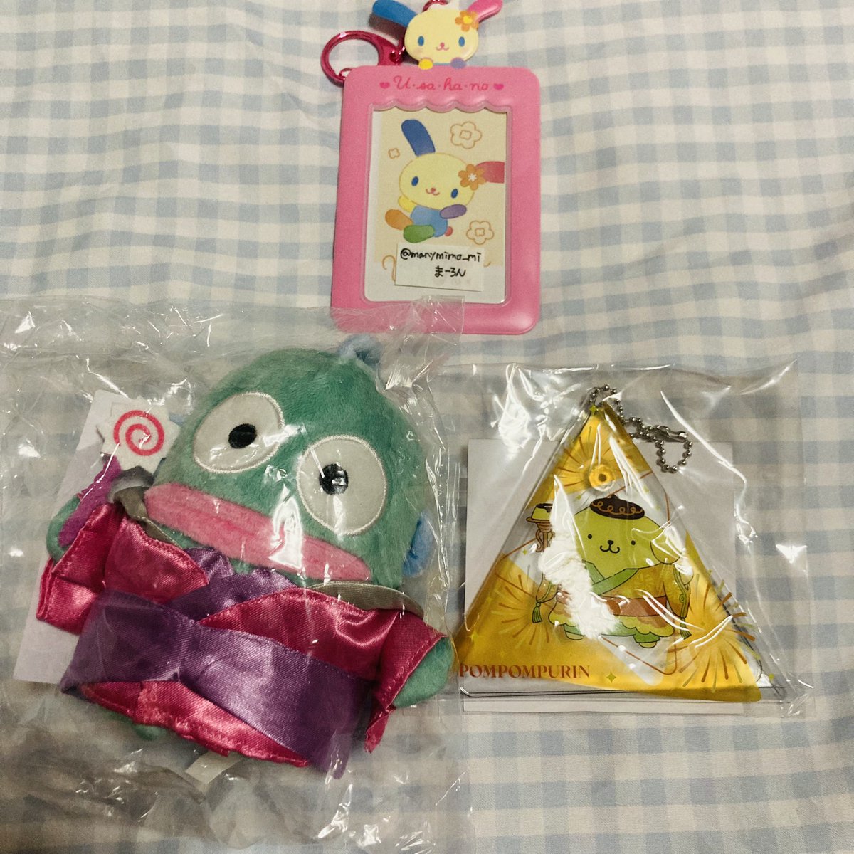 marymimo_mi's tweet photo. @neko2hon4 お声掛けありがとうございます。
シナモンの巾着も交換が完了している為、難しいです。現在こちらの2点のみになります。こちらのポストの情報を更新しておらずお手数おかけしてしまい大変申し訳ございません🙇‍♀️💦 https://t.co/A8FIrSDAsp