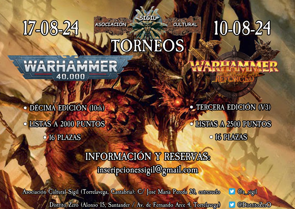 Asociación Cultural Sigil tweet media