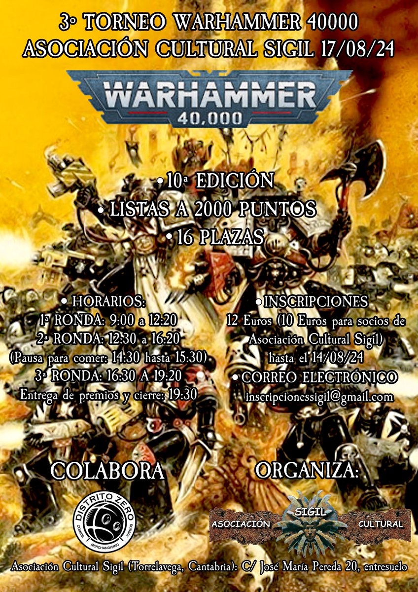 Asociación Cultural Sigil tweet media