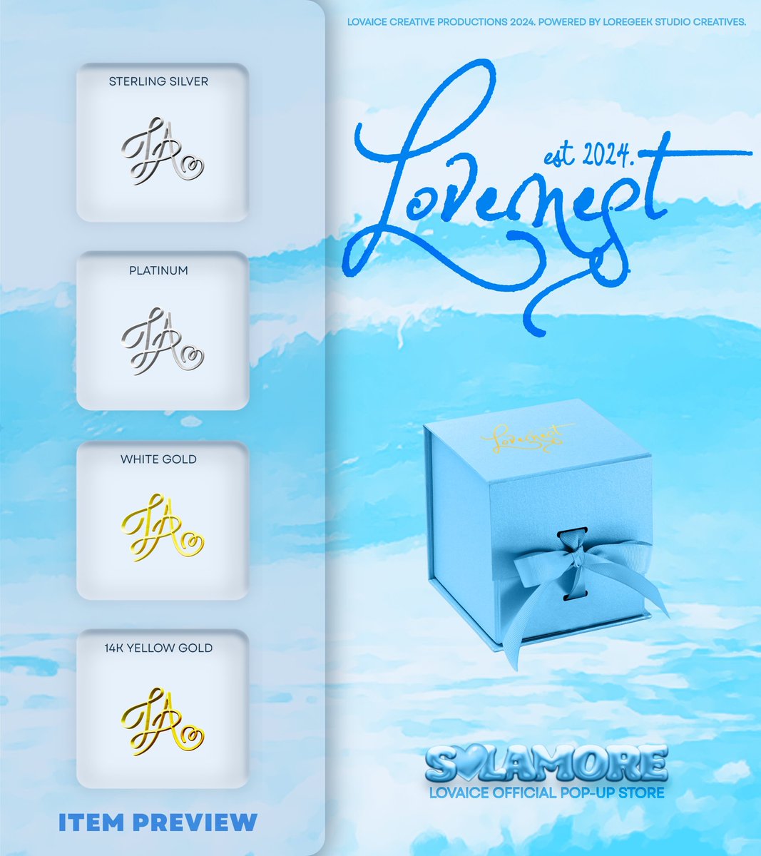 LA_SOLAMORE's tweet photo. ㅤ  

              【  ﹫ LOVAICEOFFCL : SOLAMORE  】
ㅤ  ㅤ  ㅤLOVENEST Preview  ₊⊹⁀➴  #LOVAICE 
ㅤ https://t.co/1R0vXt1G3e