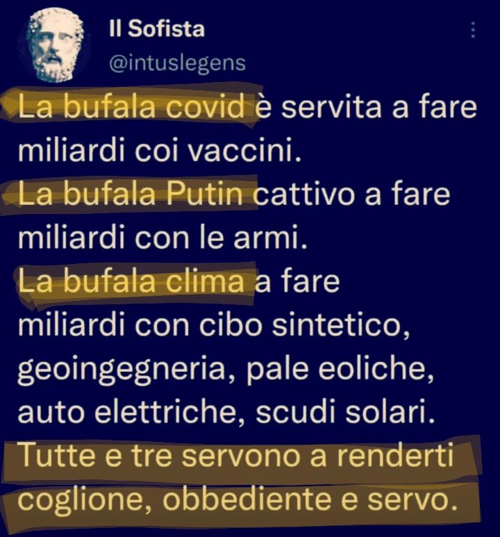 anubi77787292's tweet image. Non avrei potuto dirlo meglio👍