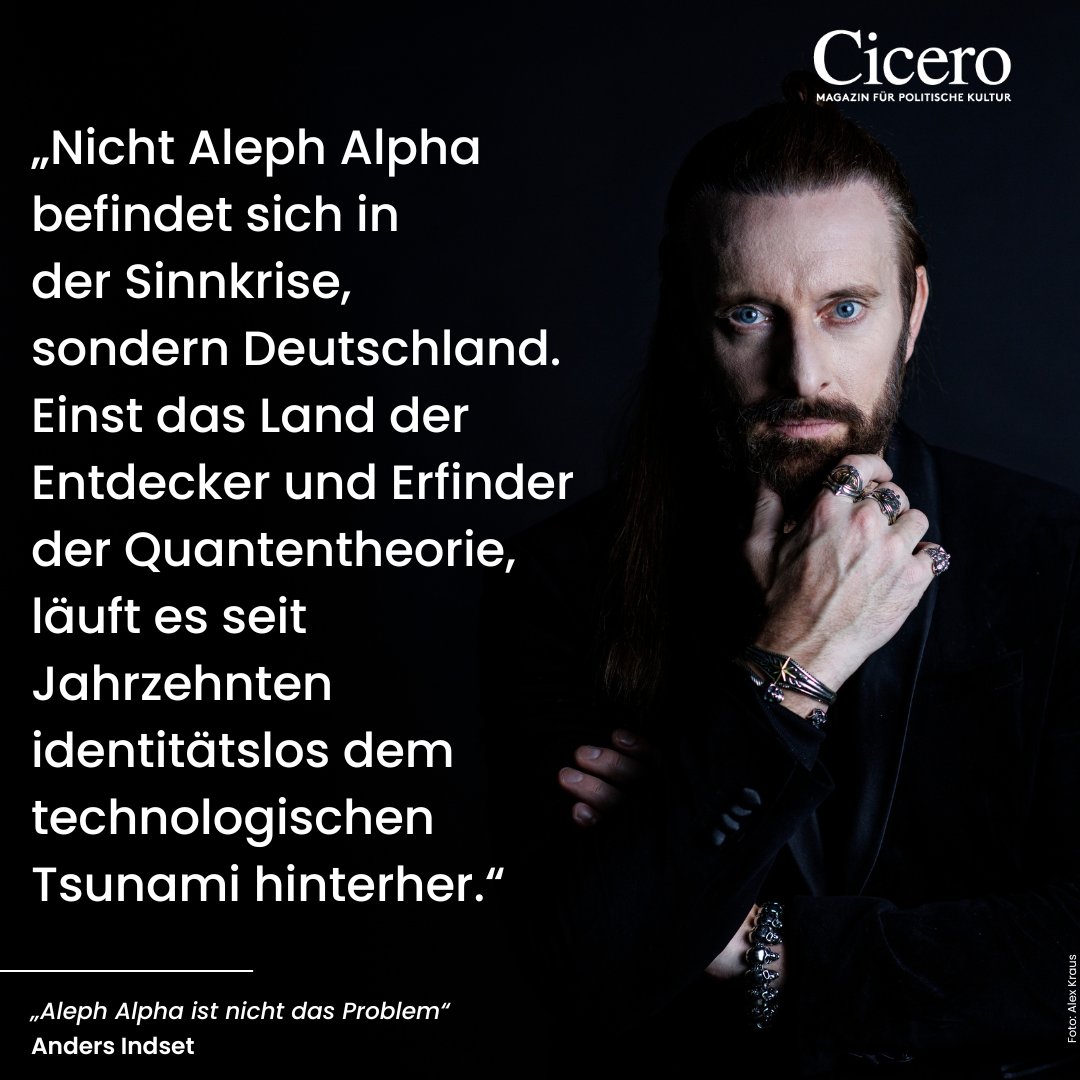 Hier geht's zum Artikel von <a href="/AndersIndset/">anders indset</a>: tinyurl.com/2bhlvx9b. <a href="/Aleph__Alpha/">Aleph Alpha</a> #KI