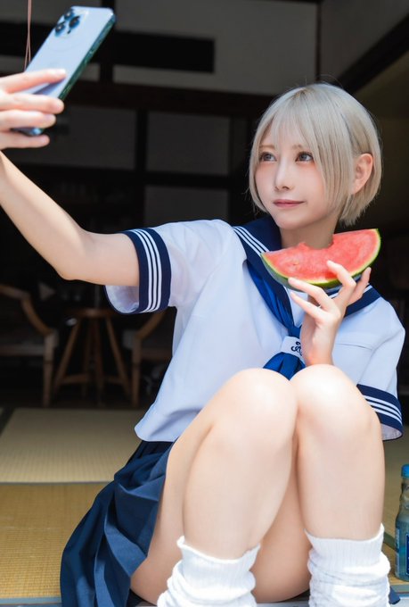 Twitterのコスプレ画像19