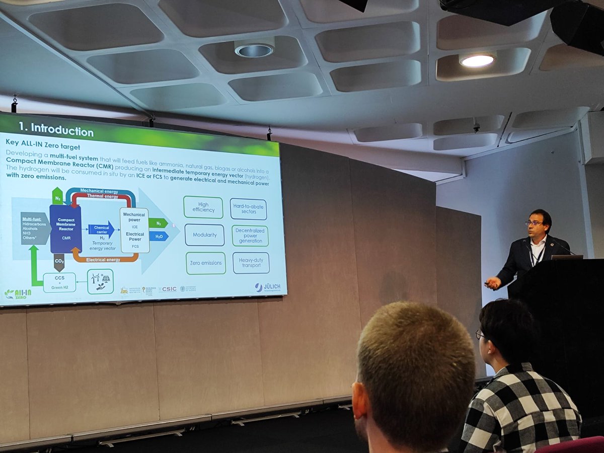 <a href="/ALL_INZero/">ALL-IN Zero</a> members have represented us at three prestigious conferences, sharing the latest advances from our project.🌍🔬
David Catalán - PPCC2024 Dijon, France
Willi Meulenberg and Wenyu Zhou- 17ICIM2024 Florianópolis, Brazil
<a href="/jmserra_vlc/">Jose M. Serra</a> - 24SSI London, UK
#SustainableFuture