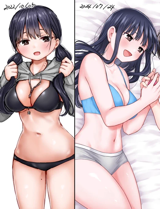 絵柄そのままで上手くなってるのがちょっと嬉しい 