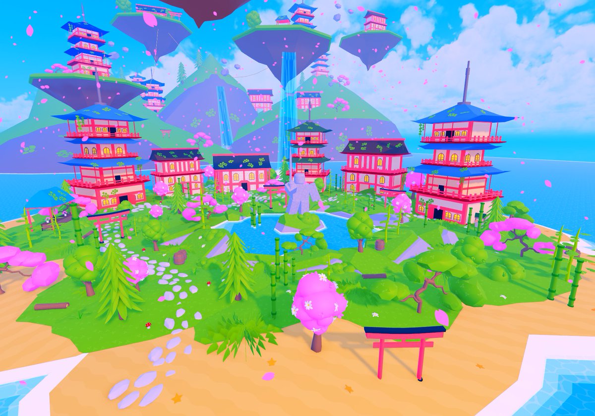 QbaDev's tweet photo. Map for @rolajam building contest!🌸

Should I make a bid on this map?
And if so, what do you think the minimal price should be?
[#RobloxDev #ROBLOX #RobloxDevs #lowpoly #robloxart #roblox #RTC] https://t.co/86pdUoBjhi