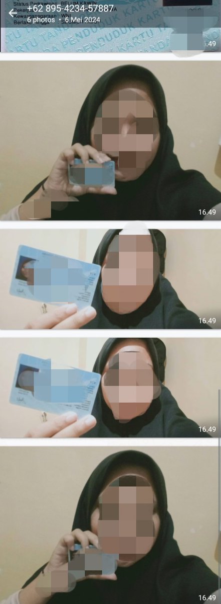 muddye100's tweet photo. AKU KENA TIPU!!
bantu RT+like 
#zonauang #zonaba #zonajajan 
halo guys aku di bulan mei kena tipu dmn setelah aku cari" dia itu nipu byk hal dari mulai jasa hack,joki tugas,tiket dll,DAN AKU NGASI KTP KU DIA, THREAD INI DIBUAT UNTK ANTISIPASI KALAU DIA PAKE KTP KU SEBAGAI JAMINAN https://t.co/ZEOuGSIOPl