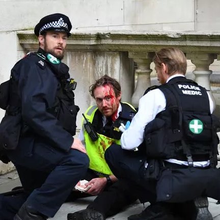 Alexarmstrong's tweet photo. Our police are constantly under threat of violence.

Manchester is the third most dangerous place in the country (behind Westminster and Camden) with an overall crime rate of 172.6 crimes per 1000 people.

Police should have a right to neutralise violent thugs without facing further threats to themselves or their colleagues.

Weak men create hard times. Weak police create lawlessness.