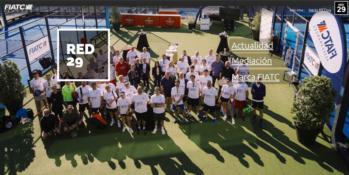 FIATCseguros's tweet photo. 🥎🎾 | ¡Lanzamos nuevo número de la revista RED! ¡Y ya van 29! 🙌 ¿Quieres conocer toda nuestra actualidad corporativa y lo último en eventos y patrocinios? ¡No te lo puedes perder! 👉 https://t.co/oUqNBC13Vw #revistared #túpuedes ❤️ https://t.co/9i6yV9QImO