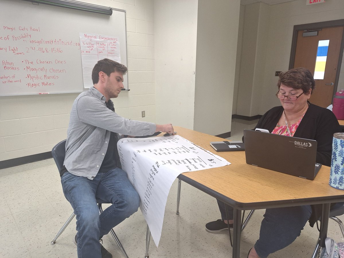 Ready to put learning into action and create magical experiences.