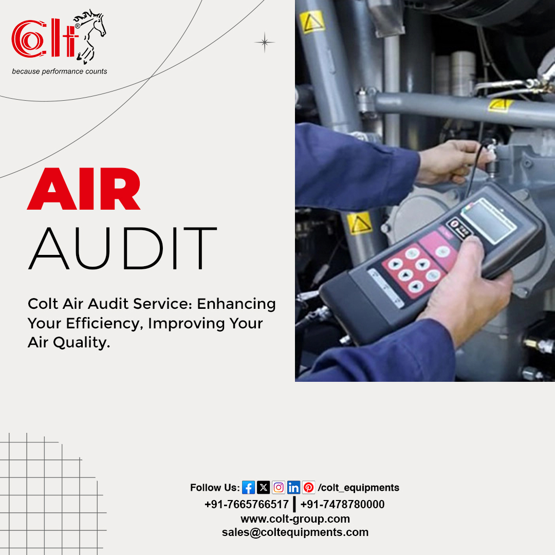 Colt_Equipment's tweet photo. 𝐀𝐢𝐫 𝐀𝐮𝐝𝐢𝐭
Colt Air Audit Service: Enhancing Your Efficiency, Improving Your Air Quality.
.
#coltgroup #heatexchanger #coltcompressor #aircompressor #compressor #compressedair #linefilter #airdryer #airaudit #aircompressors #airdryer #compressors #screwcompressor https://t.co/RWA04i1kwc