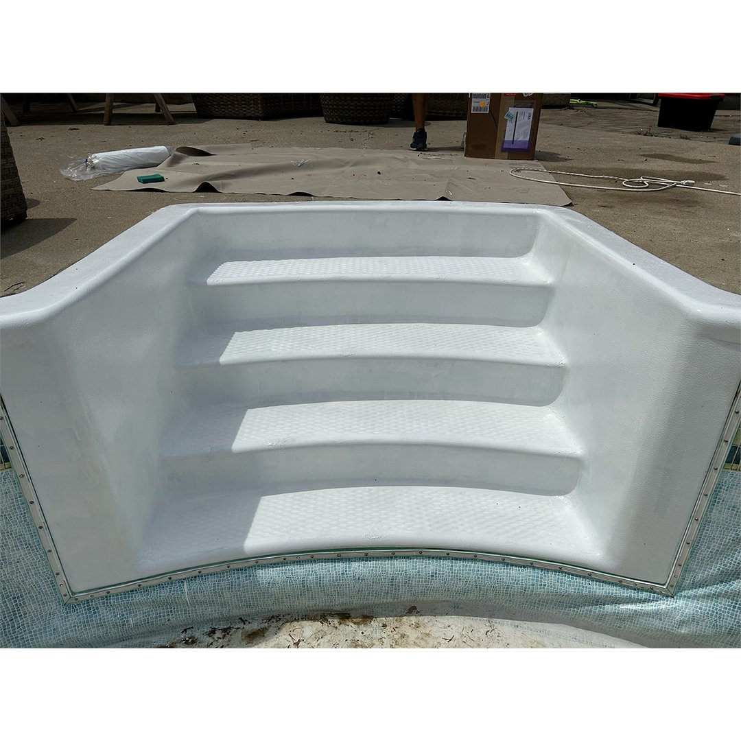 sunfunpools's tweet image. Before you replace your pool steps give us a Call or Text at 317-225-5102 to get a quote on how much repairing them would cost! 🛠️

#LikeBrandNew
#PoolPros
#PoolSteps