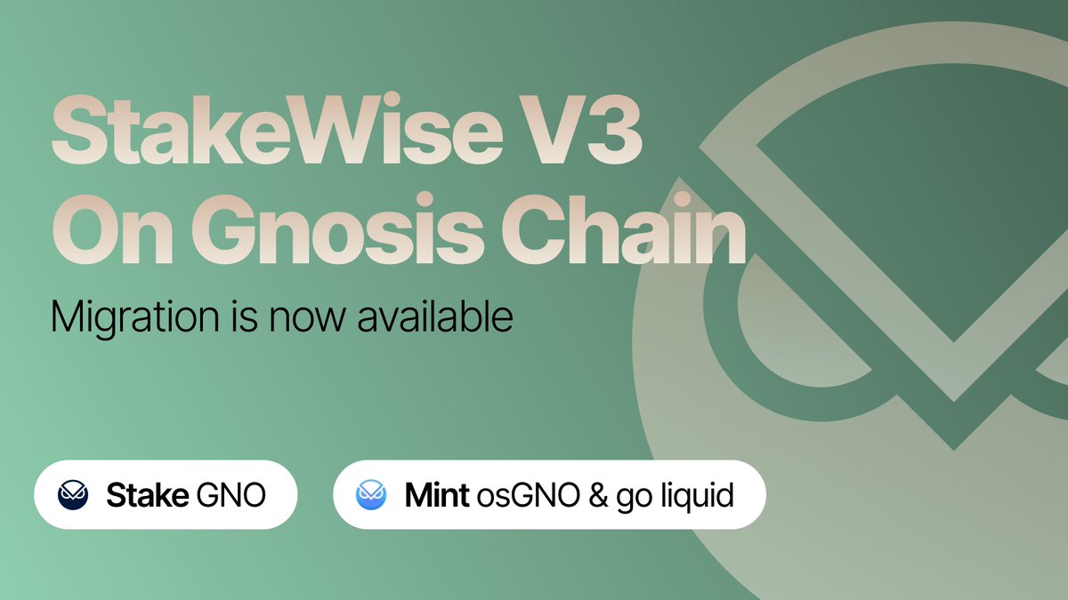 StakeWise tweet media