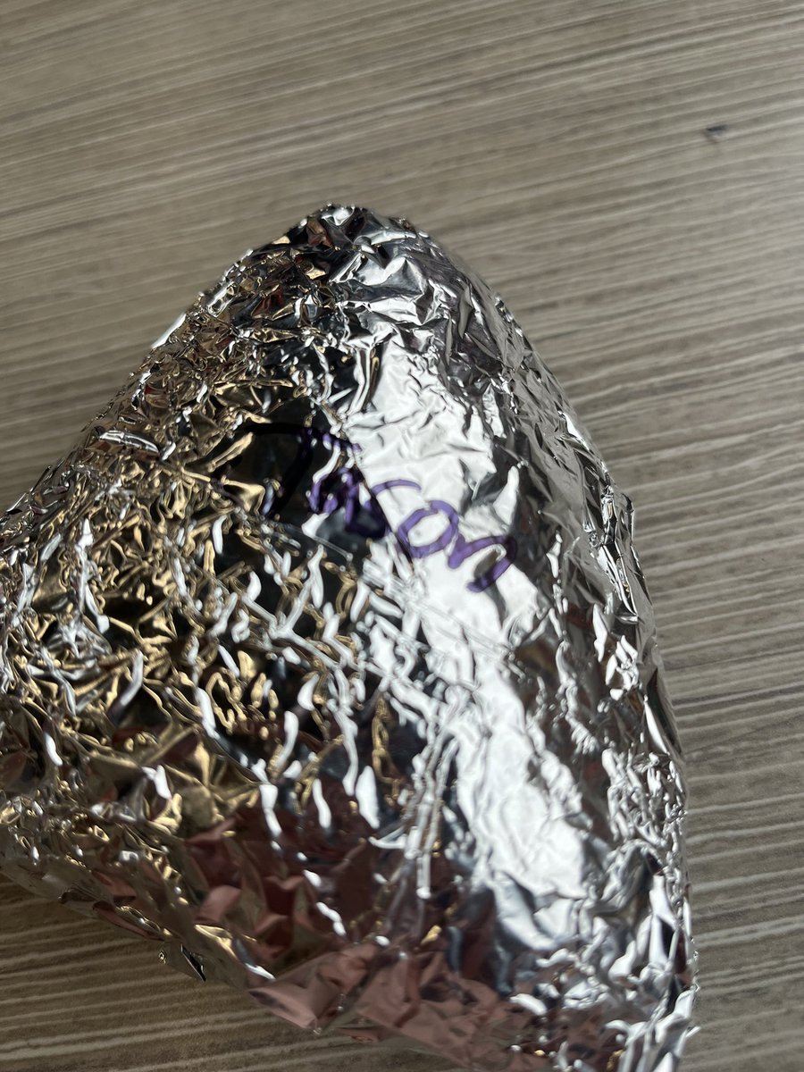 My wife has written my name on my train picnic sandwich. I am 54 years old.