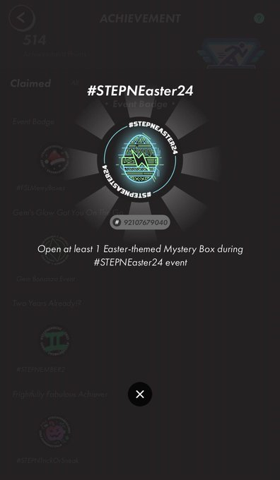 6qnoff's tweet photo. @Stepnofficial #STEPNGO EASTER! https://t.co/mCB2writyl