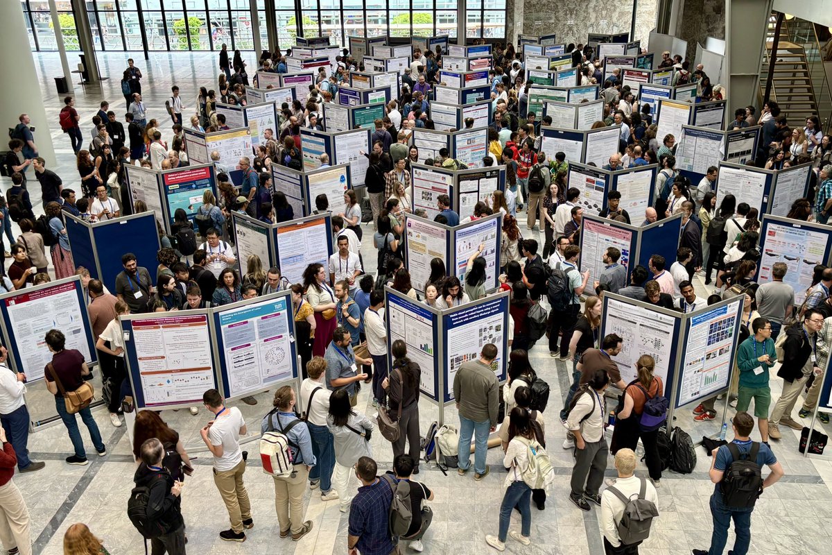 Exciting research breakthroughs being showcased at #CogSci2024’s poster session!