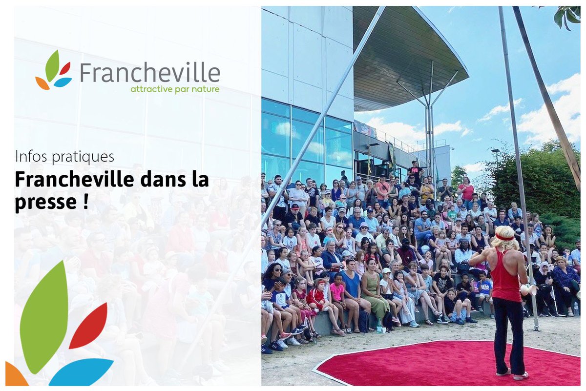#Francheville dans la #presse

🎙 <a href="/Le_Progres/">Le Progrès</a> : "Les Estivales se sont déroulées sur fond d’élections"

📲  Plus d'infos : buff.ly/3zTYslN