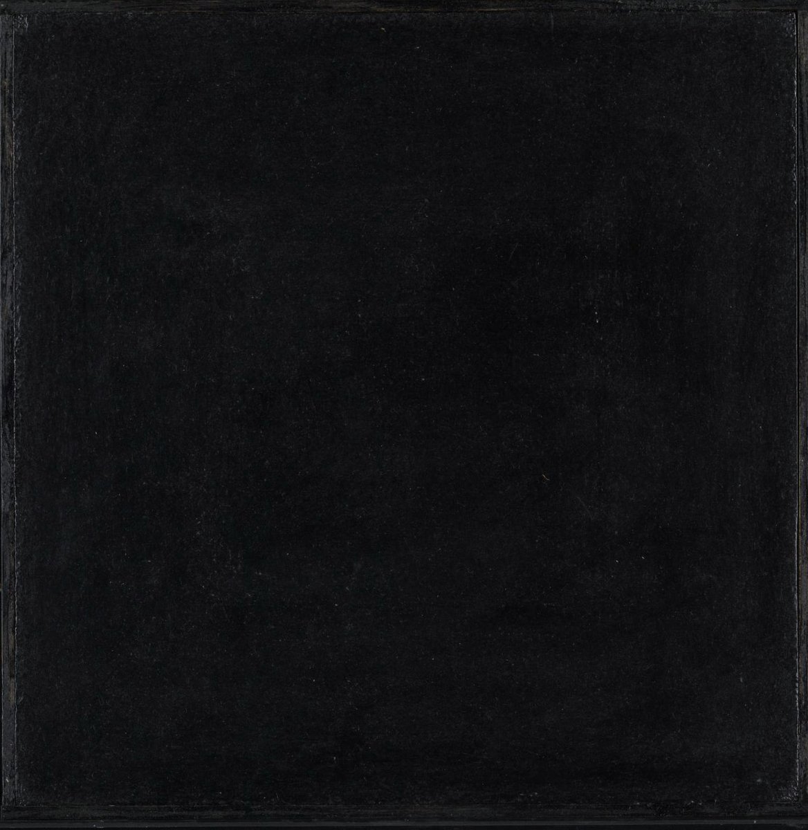 aurelien_vret's tweet image. Mel Ramsden, Art &amp;amp; Language, Two Black Squares [The Paradoxes of Absolute Zero], 317 × 314 × 25 cm, enamel paint on wood, T13893, @tate #painting #conceptualart #artandlanguage instagram.com/p/C92A_SvIho9/…