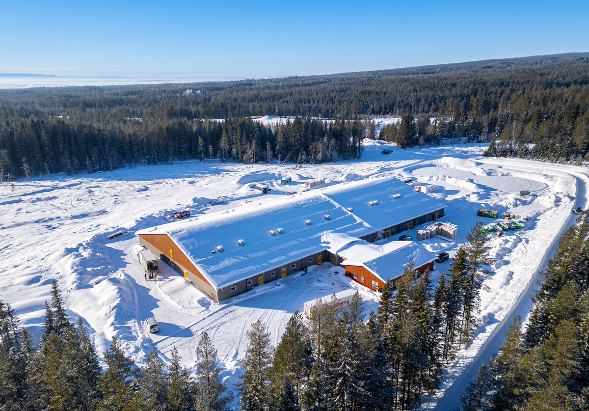 JSR Genetics is powered by Topigs Norsvin, the world's most innovative pig genetics company.
In June we attended the opening on their new boar test and research centre Delta Norway.   
Read more: loom.ly/byrAajM

#PigGenetics #BalancedBreeding #GeneticProgress