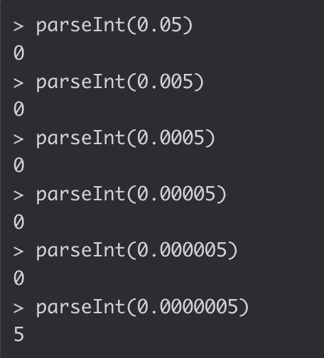 mosesrenegade's tweet image. Here is a fun #WTFJS....