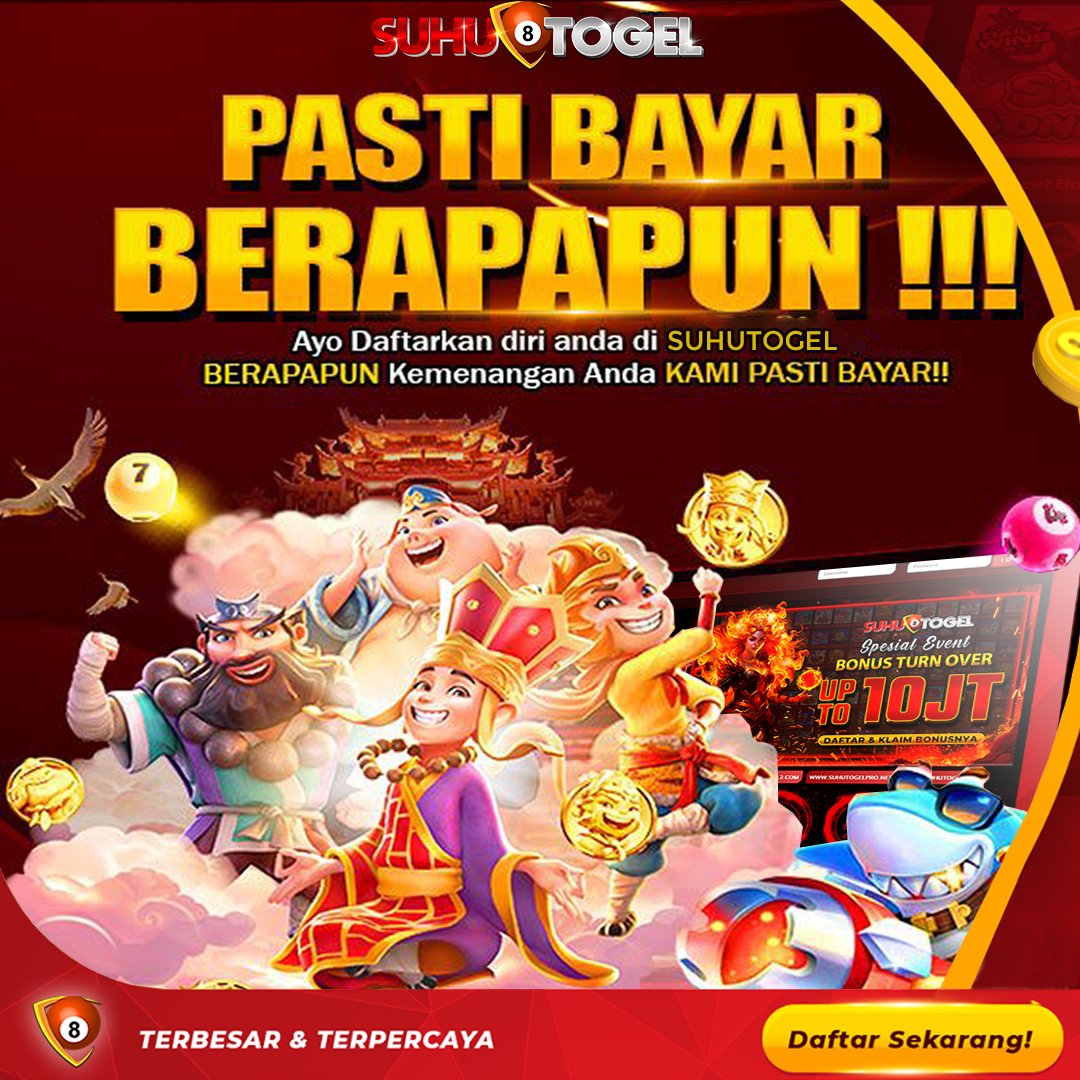 suhutogelcom's tweet photo. 📢INFO MENARIK !! Tidak Perlu Takut Untuk Tidak Dibayar !!
Suhutogel merupakan Bandar Terbesar Dan Terpercaya, Berapapun Kemenangan yang ada raih untuk penarikan, Pasti di bayar berapapun. 💰💰💸
#suhutogel #suhutogeljitu #suhutogelslot #suhutogeltoto #situsterpercaya #livecasino https://t.co/aovzPbVnLa