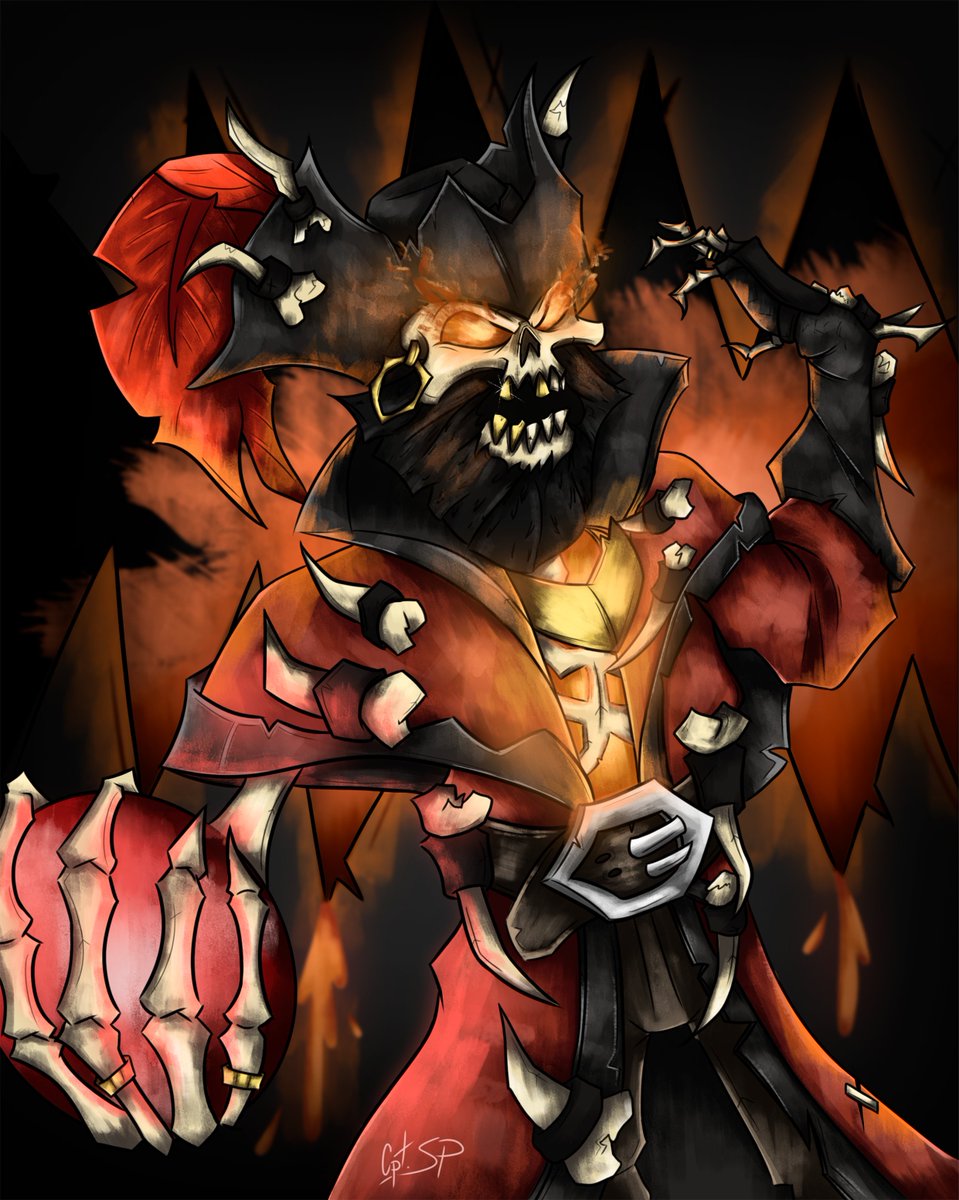 The king has returned! ☠️❤️‍🔥
#SeaOfThieves #BeMorePirate