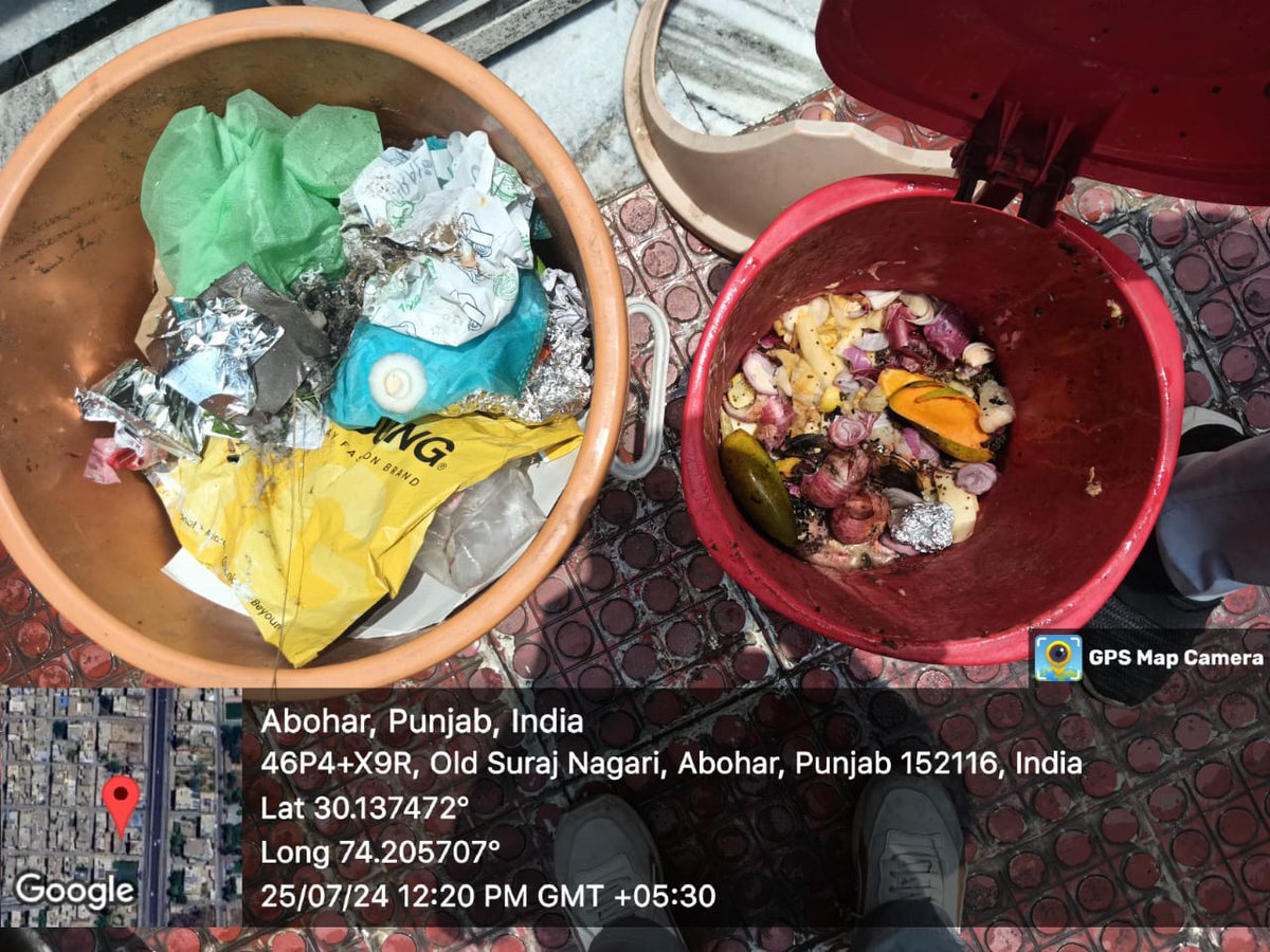 aboharchokho's tweet photo. Door to Door Source Segregation at Thakar Abadi area and Suraj Nagri  Residential Area at Daily Basis.  #insta #facebookreel #solidwastemanagement #swm #ulbcode800214 #ulbabohar#MunicipalCorporation https://t.co/gKgcPtFXyf