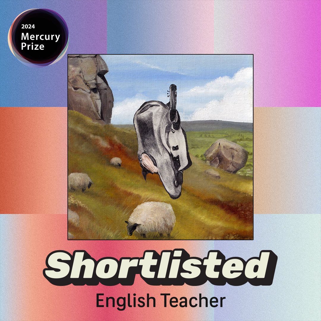Incredibly proud to announce English Teacher’s (<a href="/Englishteac_her/">English Teacher</a>) debut LP ‘This Could Be Texas’ has been shortlisted for the 2024 <a href="/MercuryPrize/">Mercury Prize</a> 🎉