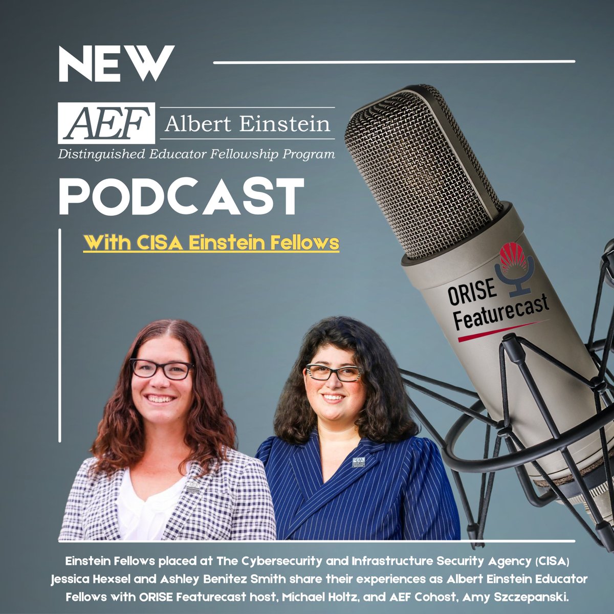 AEF Program tweet media