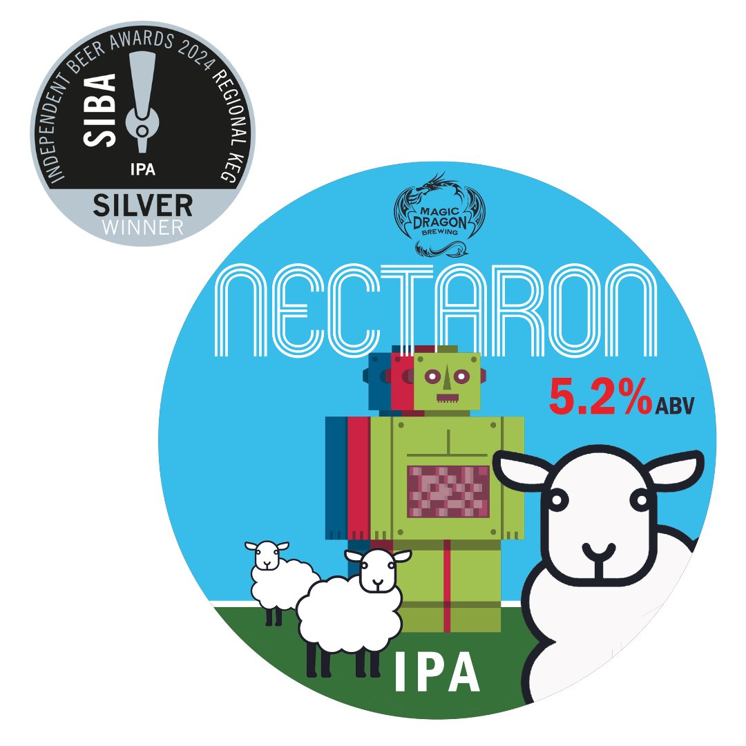 BrewingDragon's tweet image. We're taking pre-orders for Nectaron 5.2% (30l Keg) Call or message to place your order.
It won silver at the Wales &amp;amp; West SIBA Beer awards.
#Nectaron #nectaronhops #IPA #craftbeerlove #publife📷 #PubLifeUK #welshbeer #keg #hoppydays