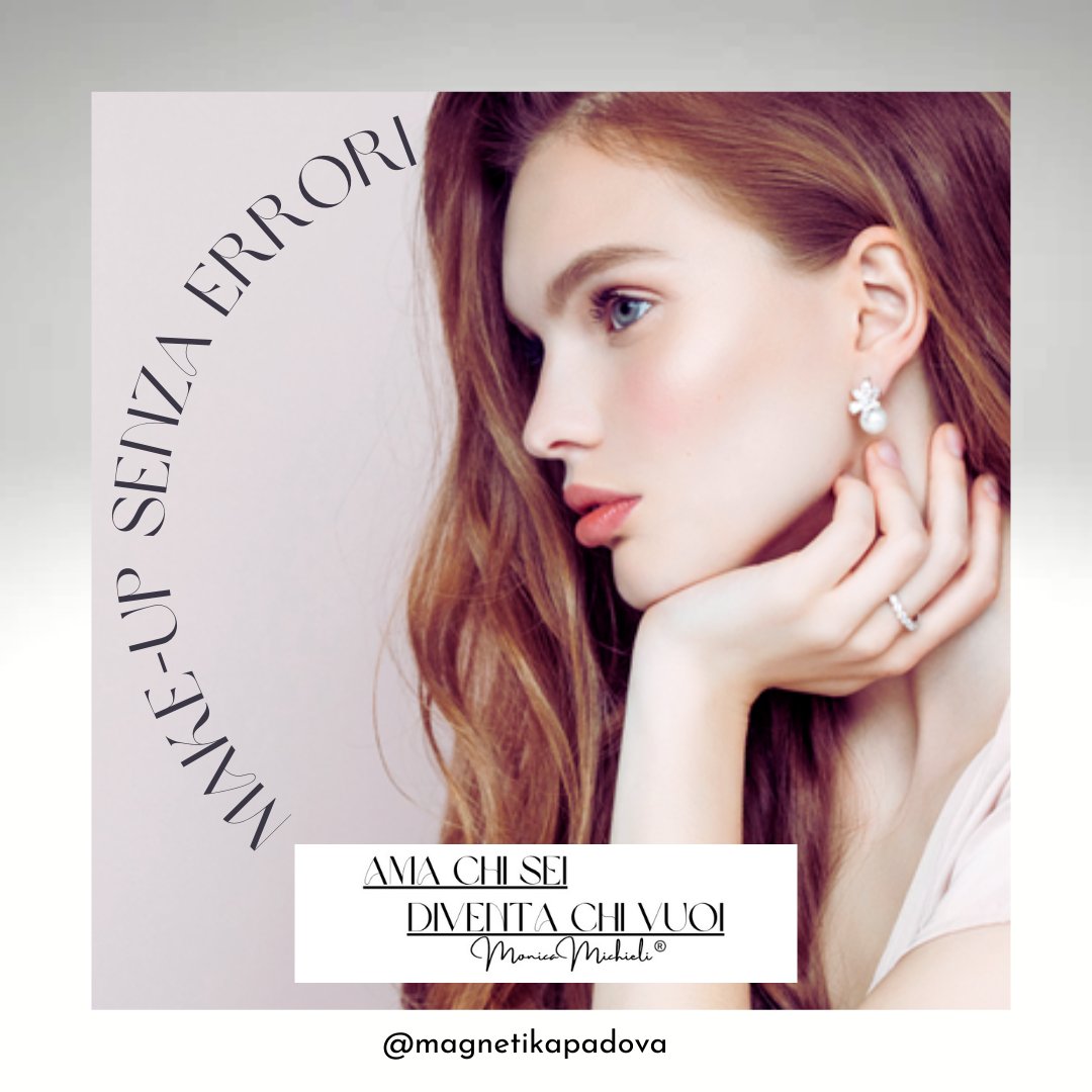 MAGNETIKAPadova's tweet photo. Make-up senza errori - https://t.co/au1OWMrlEy https://t.co/ul3xY95sFD