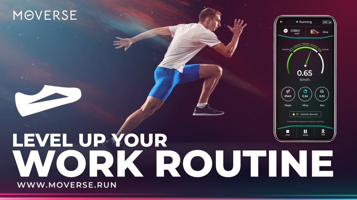 Ready to transform?🚀 
Small steps, big results!💪Start your fitness journey today. Set goals🎯 and stay consistent! 🏋️‍♀️
Start your journey today! 👇
linktr.ee/moverserun

#Crypto #AIforHealth #AiToEarn #OpenAi #MachineLearning #HealthTech #AIforWellness #health #healthfitness