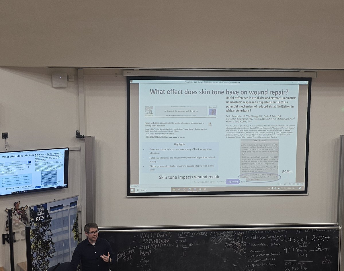 An excellent turnout at the open seminar on Consideration of Skin Tone in Clinical Assessment &amp; Research of Skin Pathologies/Wound Healing held in association with the Fulbright Alumni association yesterday! Thank you to all of our speakers, panelists and attendees!