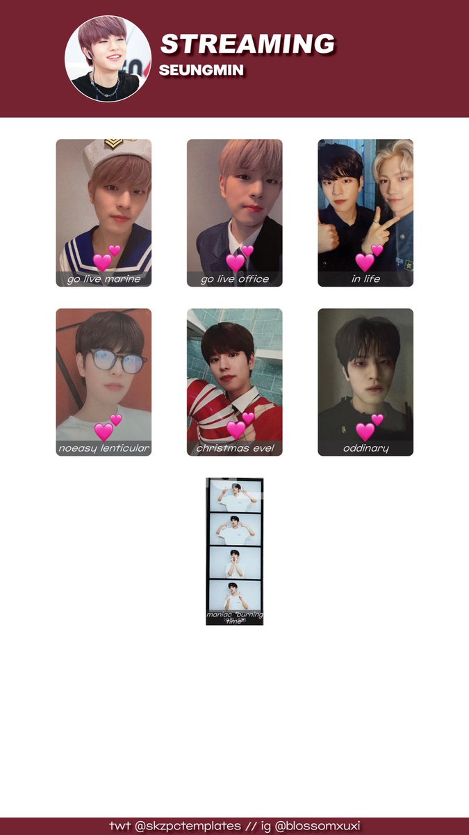 Wonderlandsell's tweet photo. SKZ SEUNGMIN WISH LIST https://t.co/732abCIM6M