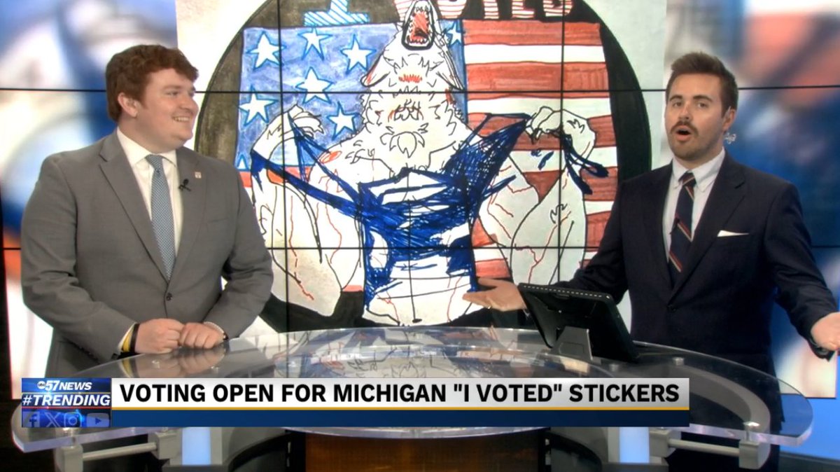 Out of context <a href="/ABC57News/">ABC57 News</a> w/ <a href="/JayHatfieldTV/">Jordan Hatfield ABC57</a> pt 948765: