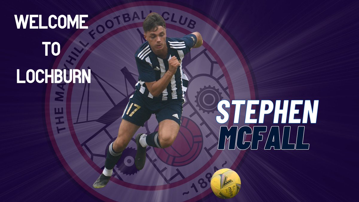 Maryhill_FC's tweet photo. ✍️ McFall Re-signs

We are pleased to announce that Stevie McFall has re-signed for Maryhill FC for 2024/2025.

The explosive forward joined the Hill in 2023 and returns following a successful loan spell at Giffnock in the 2023/2024 season, scoring 6 goals.

#MFC140 #Since1884 https://t.co/a0rMMjNR7R