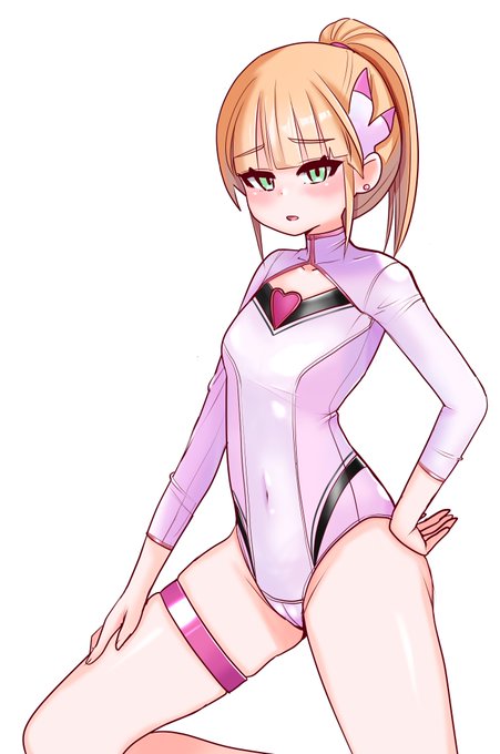 新ヒロイン💕
恥辱変身ハニーピュアリティア ニーナ 

pixivFANBOX https://t.co/d4jKktLh4e 