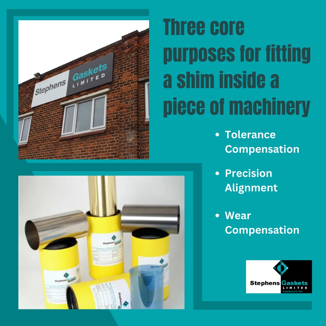 stephensgaskets's tweet image. Peelable Shims: Precision Adjustments Made Easy
Effortlessly achieve perfect alignment with our Peelable Shims.
Order today for precision!
stephensgaskets.co.uk/peelable-shims…
#PeelableShims #PrecisionAlignment