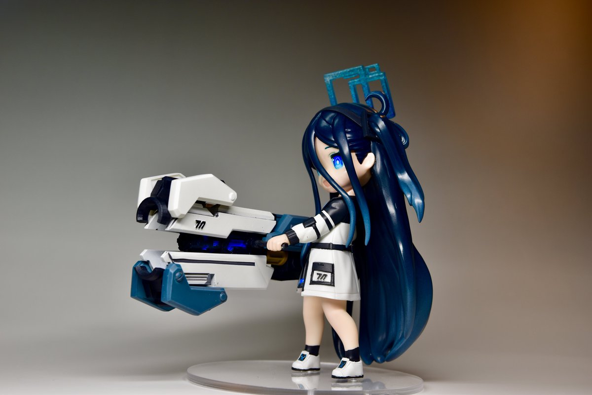 ブルーアーカイブ 【天童アリス】完成しました❗️ 光の剣 スーパー