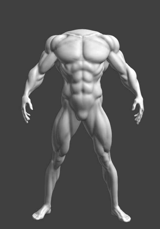 sydorukanton's tweet photo. some full-body anatomy practice https://t.co/pp0tfHihl2