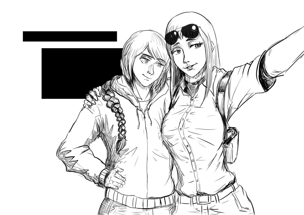 a comm i made for @/xBlazededge_RZ a while ago
hands are still pretty hard to draw