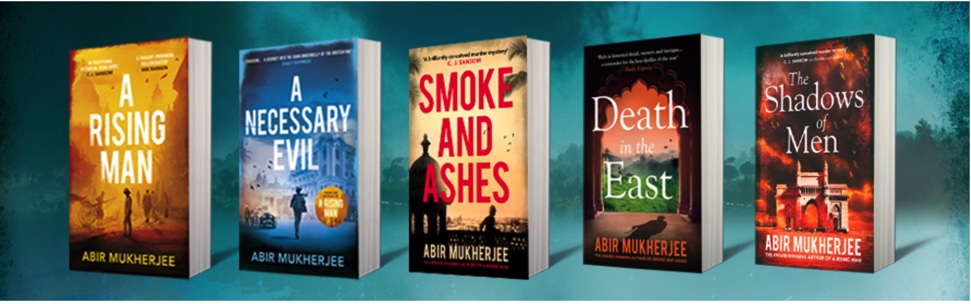 Abir Mukherjee tweet media