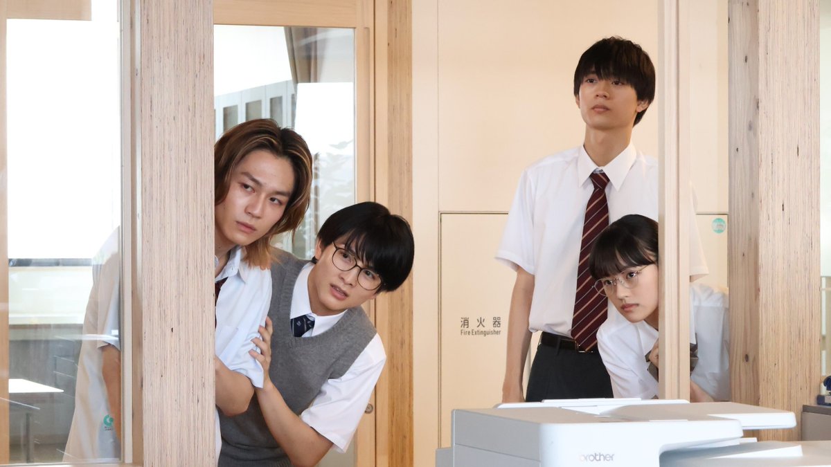 mezamashimedia's tweet image. 本日21時～
ドラマ『ビリオン×スクール』第4話💰

不登校の竹中（#山下幸輝）を
登校させるよう命じられた加賀美（#山田涼介）

竹中と対峙した加賀美は
学校に来ない理由を聞き、褒めるが…
▶️mezamashi.media/article/153354…

@billion_t_sc #ビリオンスクール #ビリスク
#木南晴夏