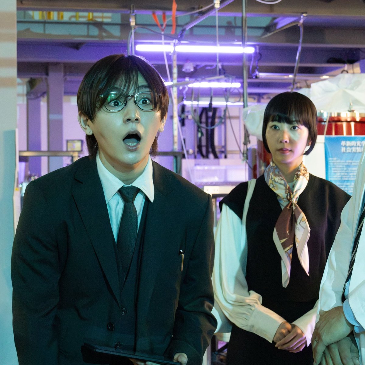 mezamashimedia's tweet image. 本日21時～
ドラマ『ビリオン×スクール』第4話💰

不登校の竹中（#山下幸輝）を
登校させるよう命じられた加賀美（#山田涼介）

竹中と対峙した加賀美は
学校に来ない理由を聞き、褒めるが…
▶️mezamashi.media/article/153354…

@billion_t_sc #ビリオンスクール #ビリスク
#木南晴夏